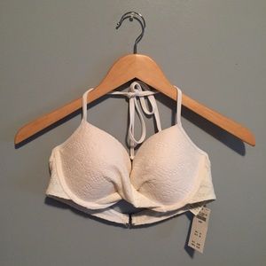 NWT Lace Hollister Bikini Top